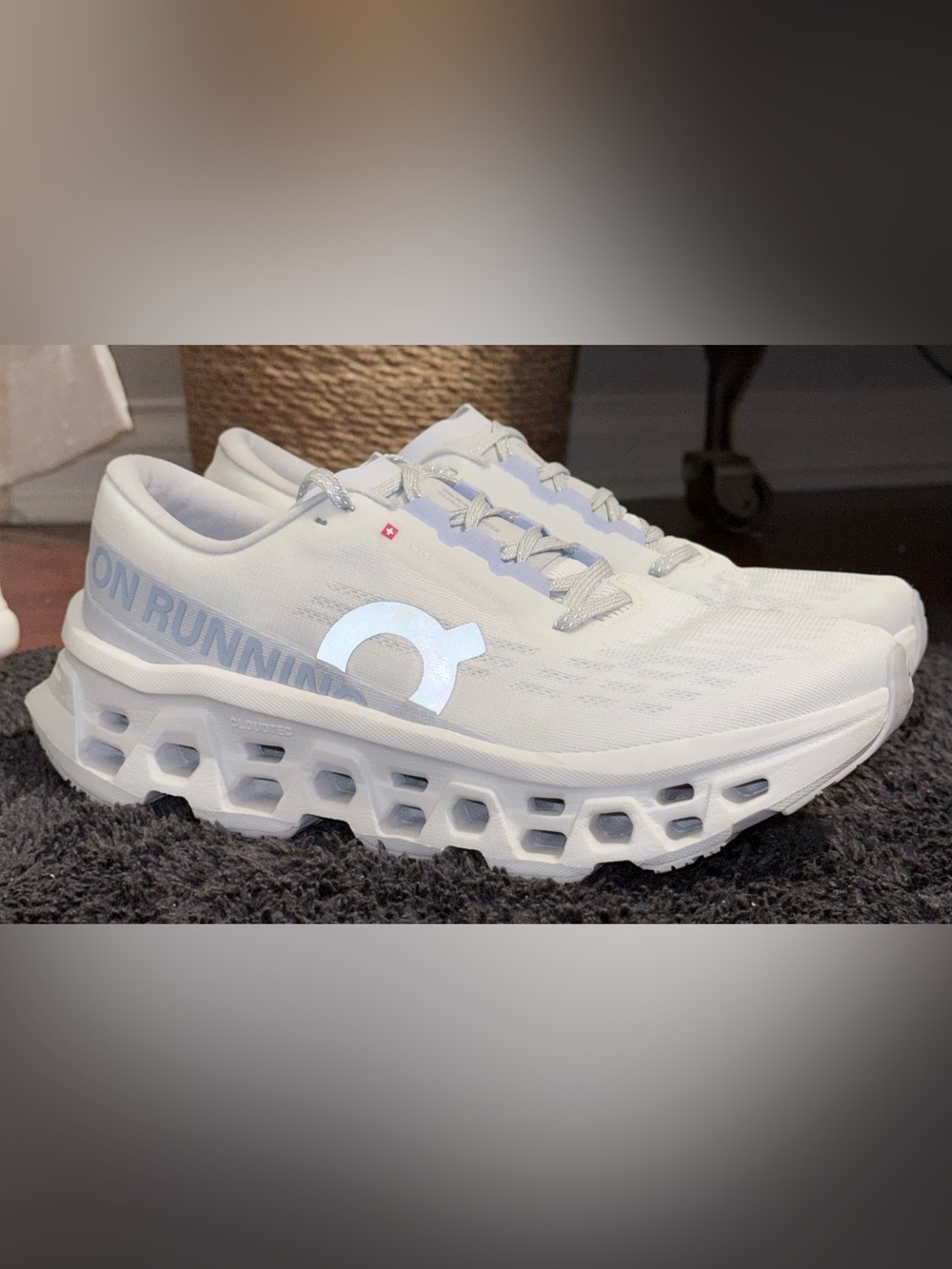 On Running Women's Cloudmonster 3 - High Cushion Sporty Everyday Runner/Walker